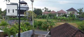 Long Term Land for Rent in Pererenan minutes from Canggu Bali