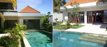 Villa For Sale in Sanur Bali Semi Furnished Garage for 2 Cars