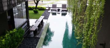 Luxurious Ricefield View Villa for Sale in Berawa Bali Indonesia