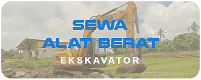 Jasa sewa excavator di Pererenan, Canggu, Denpasar, Munggu, Dalung, Badung